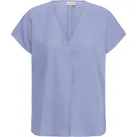 Fransa Blusa 'JETT' azul-violeta
