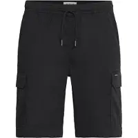 !Solid Calças cargo ' SDKALLES ' preto