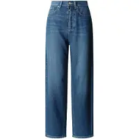 Pepe Jeans para mulher. PL20473944F2 Jeans Barrel Addison azul (27/30), Casual, Algodão, Denim