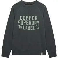 Superdry Moletom Merchant Vintage Print