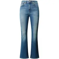 Pepe Jeans para mulher. PL20473354VC Calças de ganga Flare Dion azul (28/32), Casual, Algodão, Denim