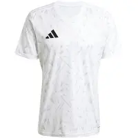 Adidas Camisola de futebol cinzento / preto / branco