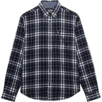 Superdry para homem. M4011047A Camisa Lumberjack azul (XL), Casual, Algodão, Manga comprida