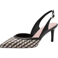 Tamaris Sapatos abertos atrás bege / castanho / preto / offwhite