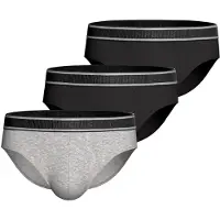 Impetus Cueca acinzentado / preto