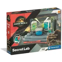 Clementoni Laboratório De Dinossauros Do Jurassic World
