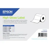 Epson 7113757 Etiqueta de alto brilho 76 x 127 mm