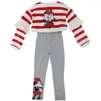 Cerda Disney Conjunto De Manga Comprida Minnie