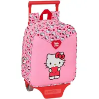 Safta Mochila Com Rodas Hello Kitty 6l 22x27x10 Cm Mini