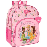 Safta Mochila Princesas Disney 19l 33x42x14 Cm