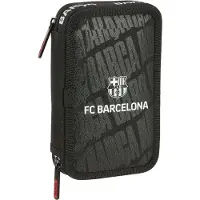 FC Barcelona Estojo F.cbarcelona 12.5x19.5x4 Cm Double