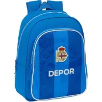 Safta Mochila Childish Real Deportivo De La Coruña 10l 27x33x10 Cm