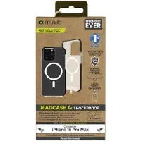 Muvit For Change Capa De Telefone Recycletek Magsafe à Prova De Choque Iphone 15 Pro Max 3m