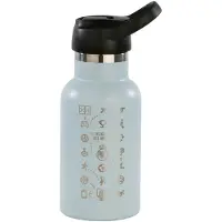 Runbott Garrafa Térmica 350 Ml Rmcf+iconos