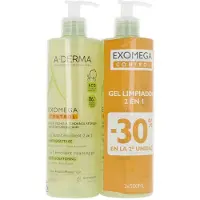 A-Derma Gel De Banho Exomega 1l