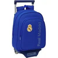 Safta Mochila Com Rodas Real Madrid 10l 27x33x10 Cm