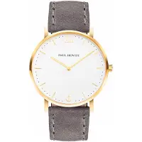 Paul Hewitt Relógio Sa-g-sm-w-13s 36mm 5atm Quartz Analogical