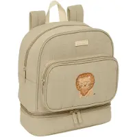 Safta Sacola De Almoço Preschool Lion 22x27x10 Cm