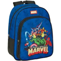 Marvel Mochila Avengers 9l 27x33x10 Cm Small