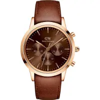 Daniel Wellington Cronografo Iconico St. Mawes DW00100640 — Orologio cronografo