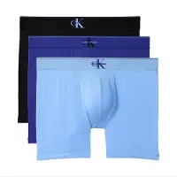 Calvin Klein Boxers Lv00nb4473 3 Unidades