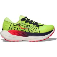 Hoka One One - Sapatilhas trail - Rocket X Trail W Neon Yuzu/Neon Flame para Mulher - Tamanho 6,5 US - Amarelo