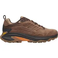 Merrell - Calçado caminhada homem - Moab Speed 2 Leather WP Mole para Homem - Tamanho 44.5 - Castanho