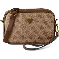 GUESS para homem. HMMILOP6150 Bandolera Milano S bege (OSFA), Casual, Poliuretano