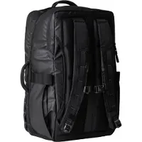 The North Face - Mochilas viagem - Base Camp Voyager Travel Pack TNF Black Asphalt Grey para Unissexo - Nylon - Preto