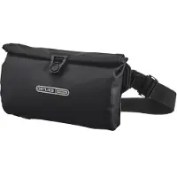 Ortlieb - Bolsas bicicleta - Velo-Sling Flex Handlebar Bag Mounting 2,5L Black para Unissexo - Nylon - Preto