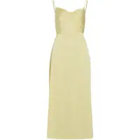 Vila Vestido 'VIRavenna' amarelo pastel