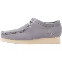Clarks Sapatos Originals Wallabee 2604 homens - Cinza - 44
