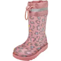 Playshoes Bota de borracha azul claro / cinzento / pitaya