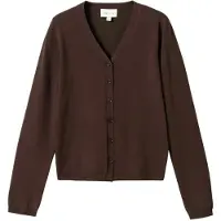 Noella Pullover ' N-Marg Knit Cardigan ' chocolate