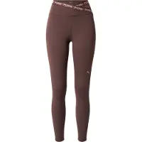 Puma Leggings De Cintura Alta 7/8 Strong Cross Front