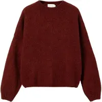 Noella Pullover 'Mimi' castanho ferrugento