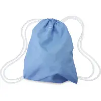 MSTRDS Saco de ginásio azul céu