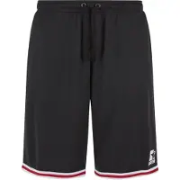 Starter Black Label Calças de desporto vermelho / preto / branco