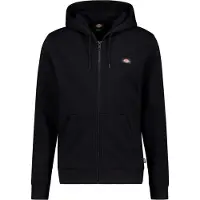 Dickies - Sweats - Oakport Zip Hoodie Black para Homem - Tamanho XL - Preto