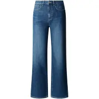 Pepe Jeans para mulher. PL20506964F2 Calças de ganga Lexa azul (24/32), Casual, Algodão, Denim
