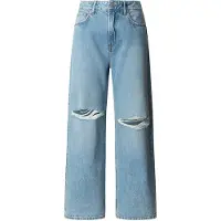 Pepe Jeans para mulher. PL20473183W1 Jeans Straight Lexa azul (32/30), Casual, Algodão, Denim