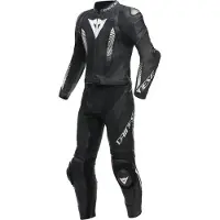 Dainese Fato De Couro Perfurado Laguna Seca 5