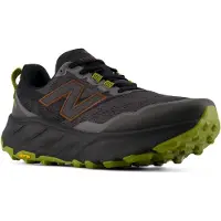 New Balance Sapatilha de corrida 'Hierro v9' chocolate / verde / preto