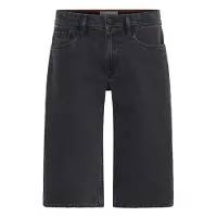 Blend Calças de ganga ' BHFlake Loose ' preto denim