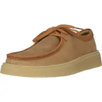 Clarks Sapato com atacadores 'Torview' castanho claro