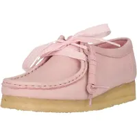 Clarks Sapatos Originals Wallabee. mulheres - Rosa - 39