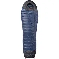 Pajak - Sacos-cama trekking - Core 400 Navy para Unissexo - Tamanho Curto