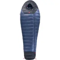 Pajak - Sacos-cama trekking - Core 750 Navy para Unissexo - Tamanho Longo