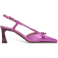Hispanitas para mulher. HV264678 Sapatos cor-de-rosa Giorgia (37), Couro, 5 a 8cm, Fivela, Casual, Sapatos de Festa