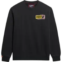 Superdry Moletom Service Supply Loose Fit